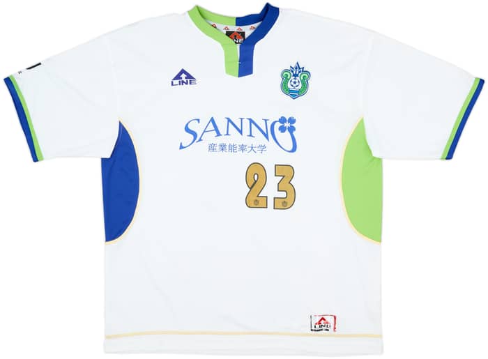 2007 Shonan Bellmare Away Shirt #23 - 8/10 - (XL)