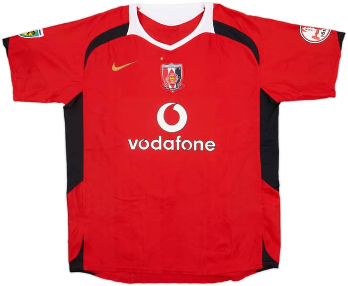 2006 Urawa Red Diamonds Home Shirt - 6/10 - (L)