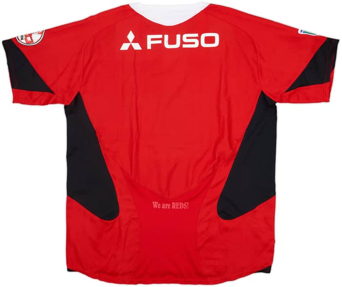 2006 Urawa Red Diamonds Home Shirt - 6/10 - (L)