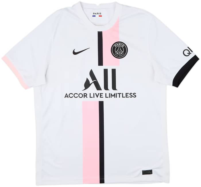 2021-22 Paris Saint-Germain Away Shirt Messi #30 - 6/10 - (L)