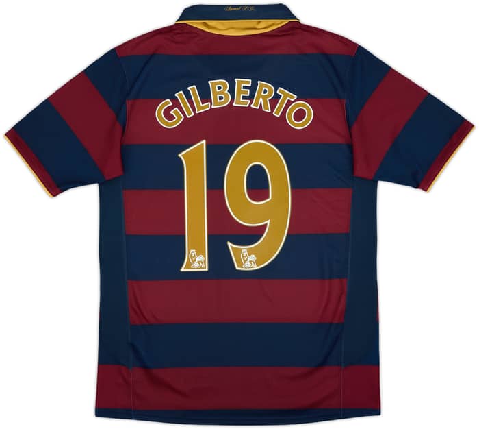 2007-08 Arsenal Third Shirt Gilberto #19 - 8/10 - (XL.Boys)