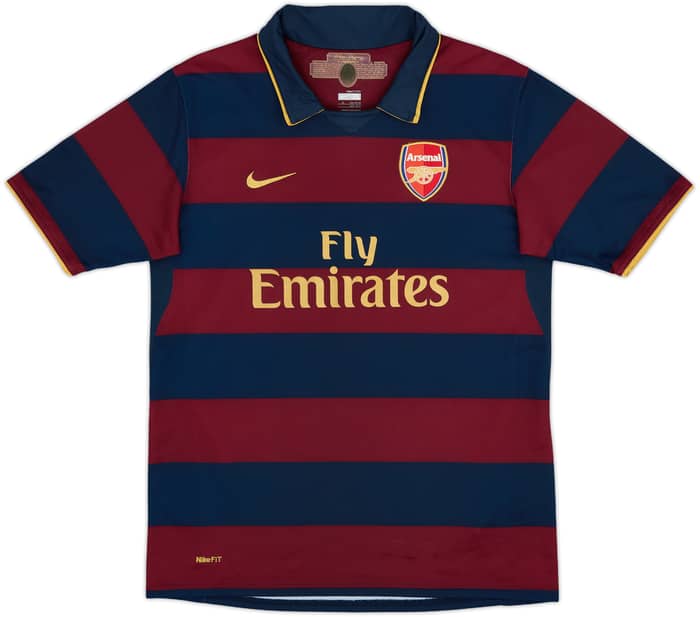 2007-08 Arsenal Third Shirt Gilberto #19 - 8/10 - (XL.Boys)