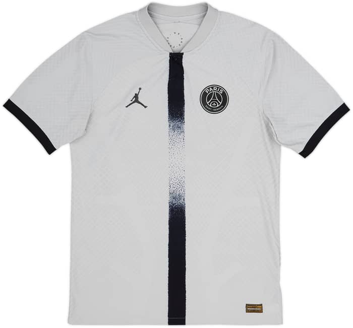 2022-23 París Saint-Germain Camiseta Auténtica de Visitante Mbappe #7 - 9/10 - (S)
