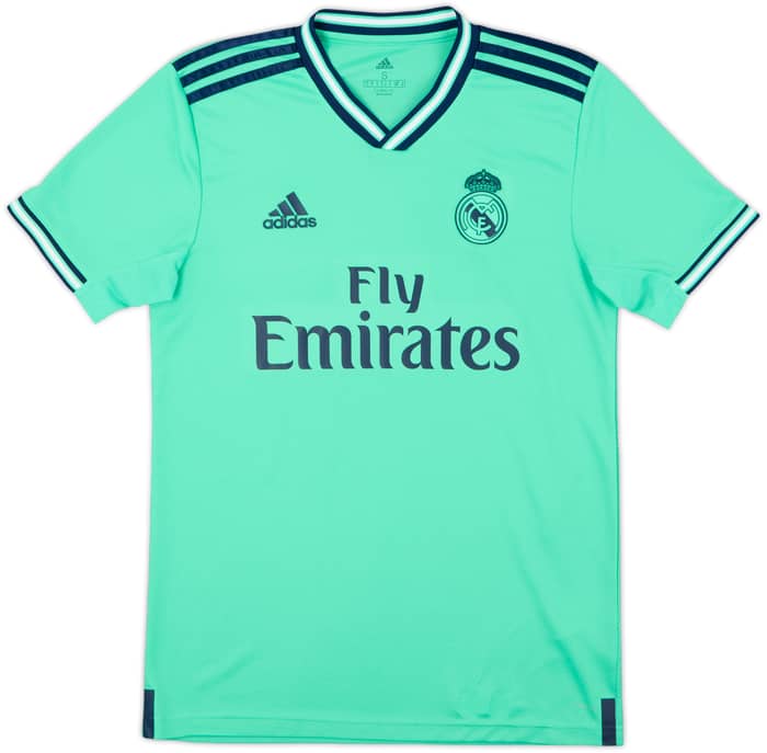 2019-20 Real Madrid Third Shirt Benzema #9 - 8/10 - (S)