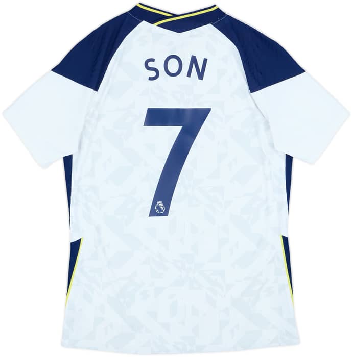 2020-21 Tottenham Authentic Home Shirt Son #7 - 10/10 - (M)