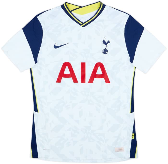 2020-21 Tottenham Authentic Home Shirt Son #7 - 10/10 - (M)