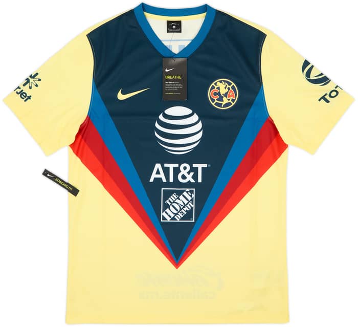 Camiseta básica de local del Club America 2020-21 (M)