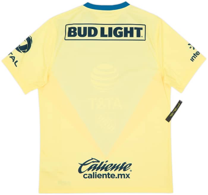 Camiseta básica de local del Club America 2020-21 (M)
