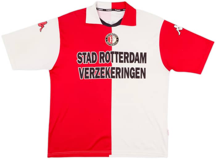 2001-02 Feyenoord Home Shirt Ono #14 - 7/10 - (L)