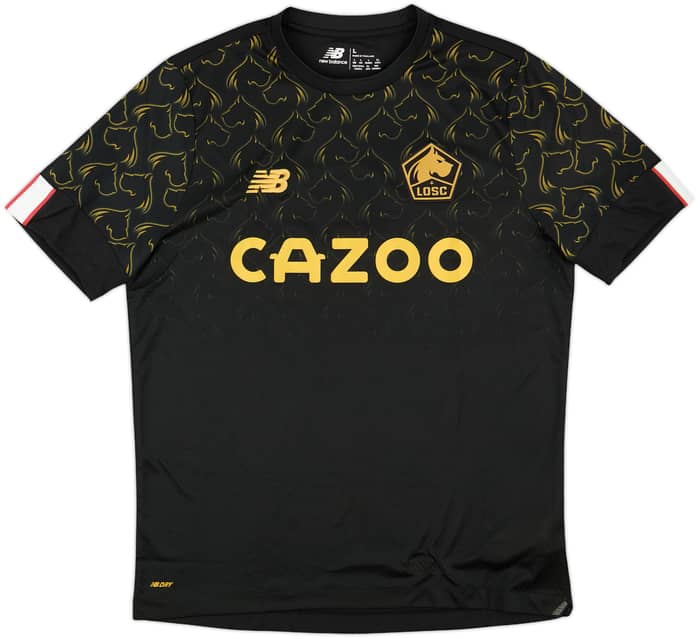 2022-23 Lille Third Shirt - 10/10 - (L)