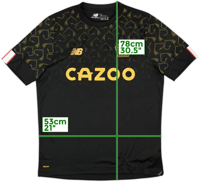 2022-23 Lille Third Shirt - 10/10 - (L)