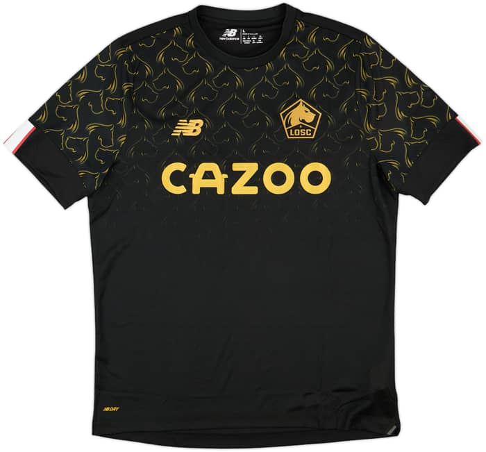 2022-23 Lille Third Shirt - 10/10 - (L)