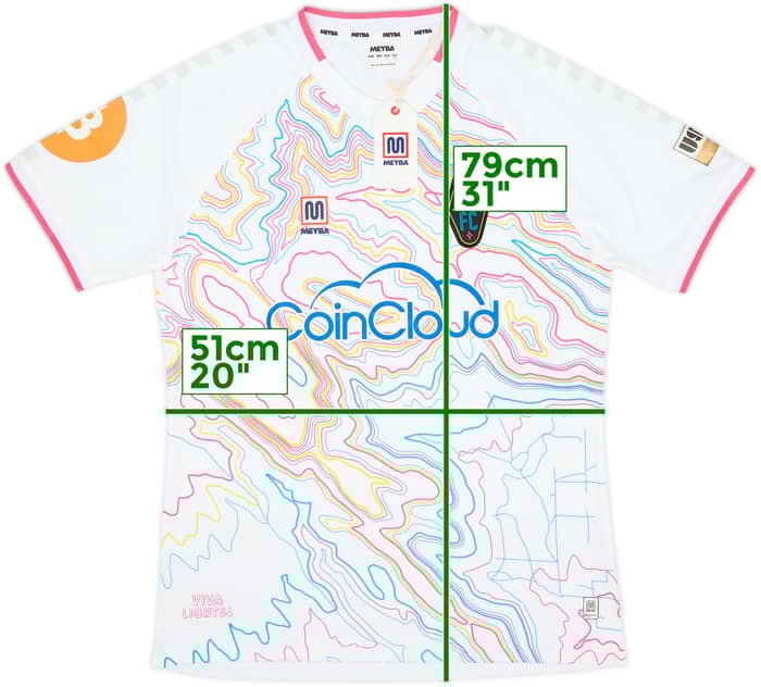 Camiseta de local de Las Vegas Lights 2022-23 (XL)