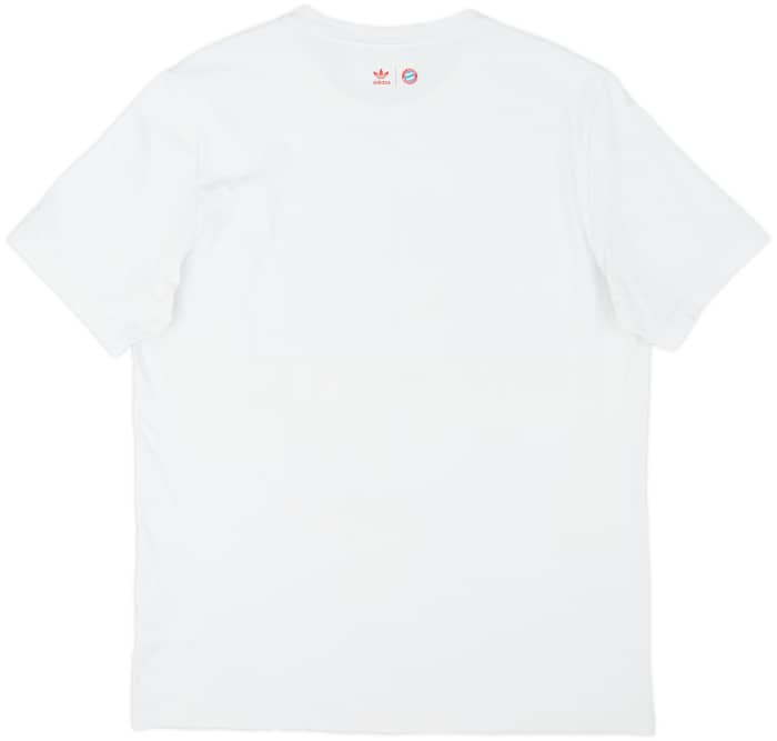 2023-24 Bayern Munich adidas Originals Graphic Tee - 7/10 - (L)