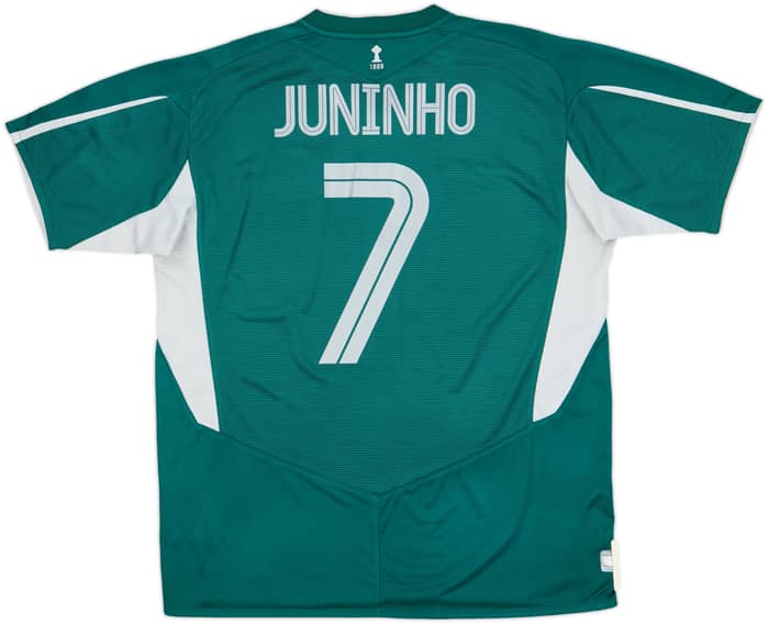 2004-05 Celtic Away Shirt Juninho #7 - 7/10 - (XL)
