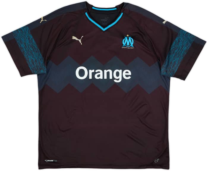 2018-19 Olympique Marseille Away Shirt Balotelli #9 - 6/10 - (XXL)