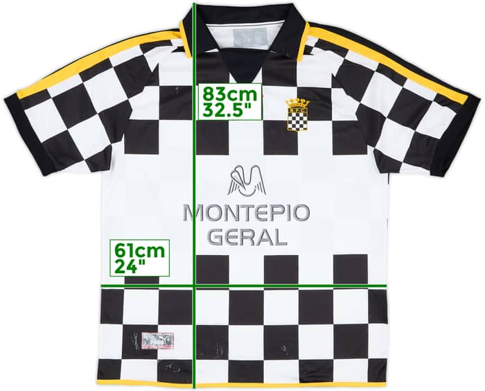 2003-04 Boavista Home Shirt - 6/10 - (XXL)