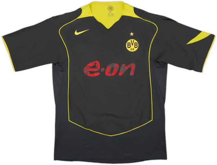 2004-05 Borussia Dortmund Player Issue Third Shirt - 5/10 - (XL)