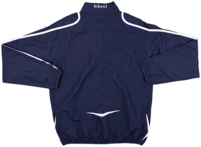 2007-08 Ireland Umbro 1/4 Zip Training Top - 8/10 - (M)