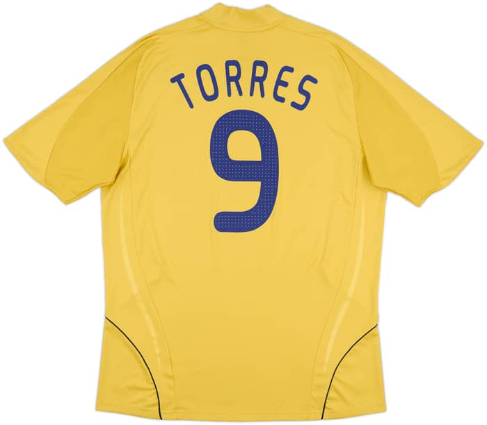 2008-10 Spain Away Shirt Torres #9 - 9/10 - (XL)