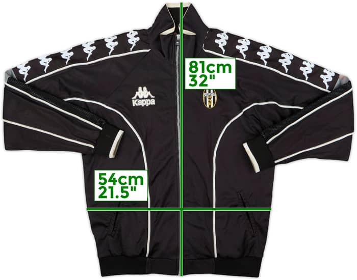 1998-99 Juventus Kappa Track Jacket - 7/10 - (XL)