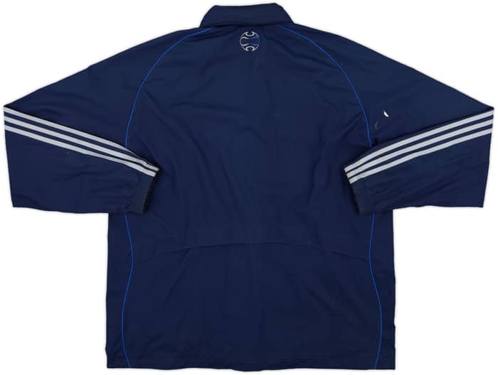 2006-07 Chelsea adidas Hooded Rain Jacket - 6/10 - (L/XL)