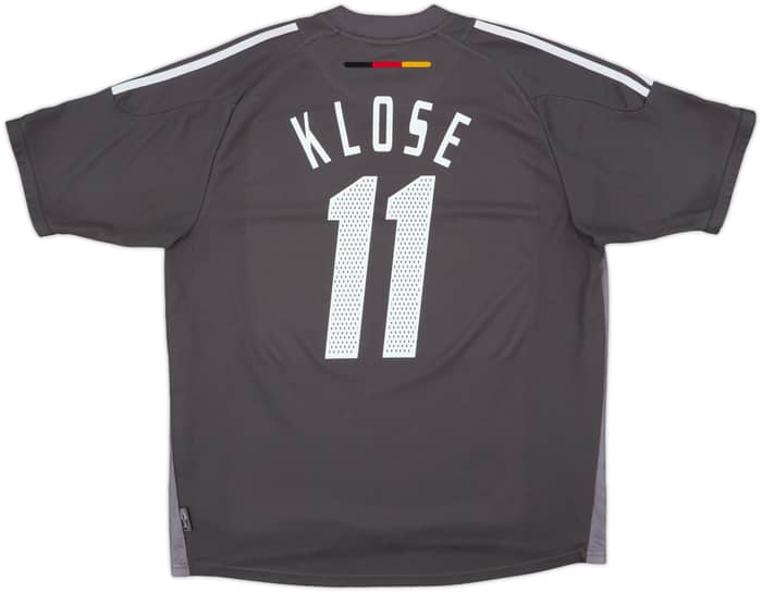 2002-04 Germany Away Shirt Klose #11 - 9/10 - (XL)