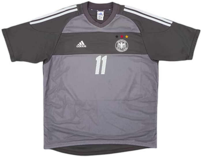 2002-04 Germany Away Shirt Klose #11 - 9/10 - (XL)