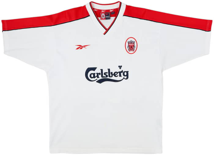 1998-99 Liverpool Away Shirt McManaman #7 - 8/10 - (L)