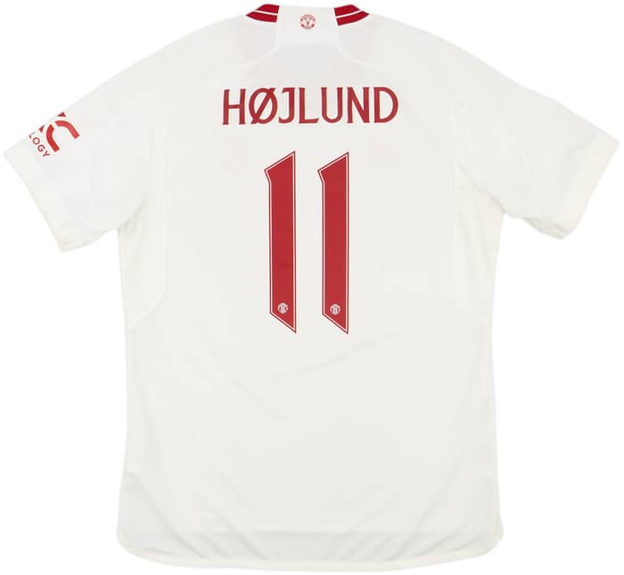2023-24 Manchester United Third Shirt Højlund #11 - 5/10 - (L)