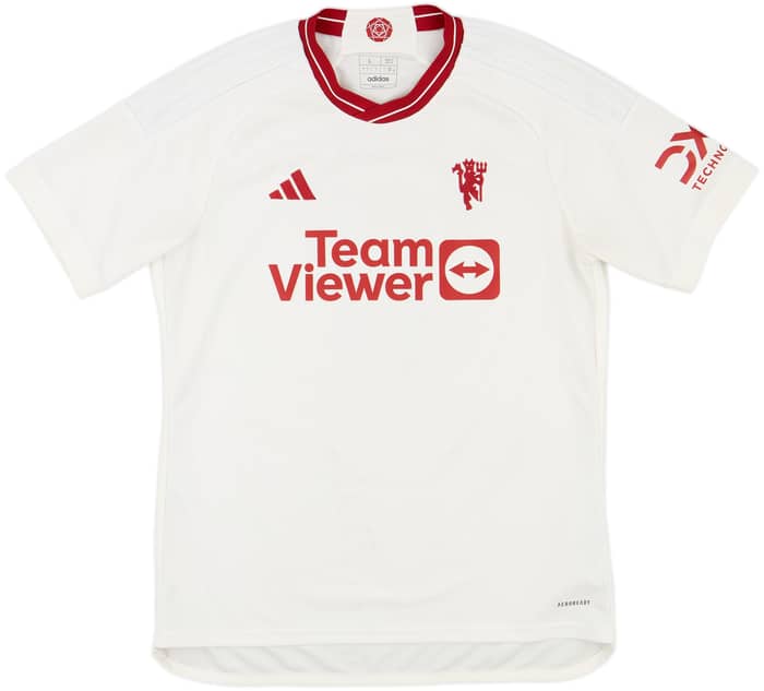 2023-24 Manchester United Third Shirt Højlund #11 - 5/10 - (L)