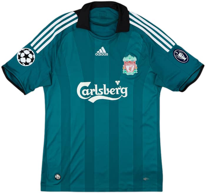 2008-09 Liverpool Third Shirt Torres #9 - 7/10 - (L)