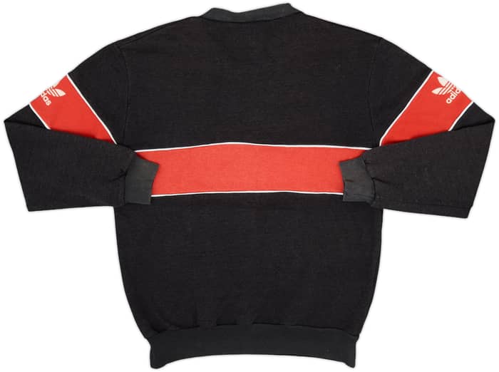 1984-86 Manchester United adidas Sweat Top - 5/10 - (S)