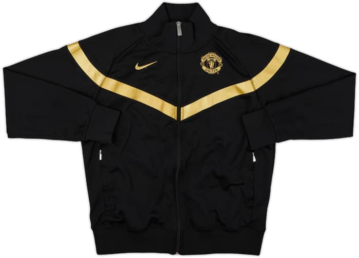 2009-10 Manchester United Nike Track Jacket - 8/10 - (M)