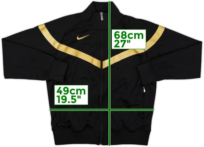 2009-10 Manchester United Nike Track Jacket - 8/10 - (M)