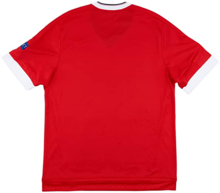 2015-16 Manchester United Authentic Home Shirt - 9/10 - (XL)