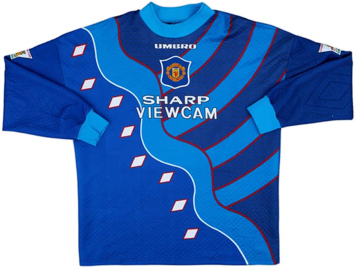 1994-97 Manchester United GK Shirt Schmeichel #1 - 6/10 - (XXL)
