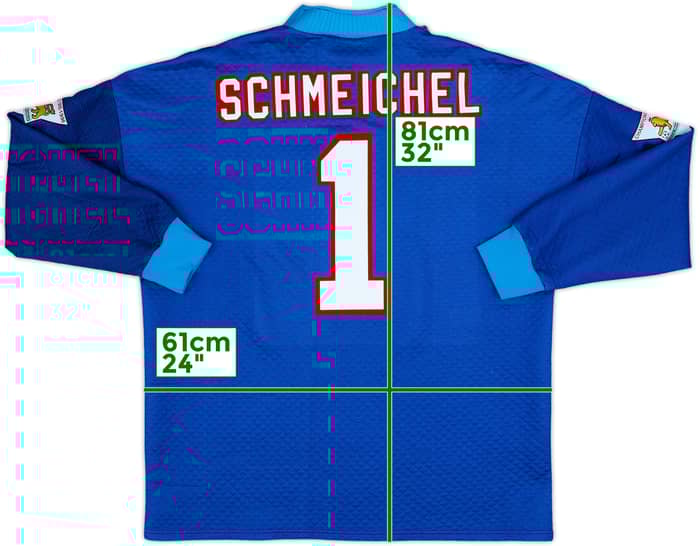 1994-97 Manchester United GK Shirt Schmeichel #1 - 6/10 - (XXL)
