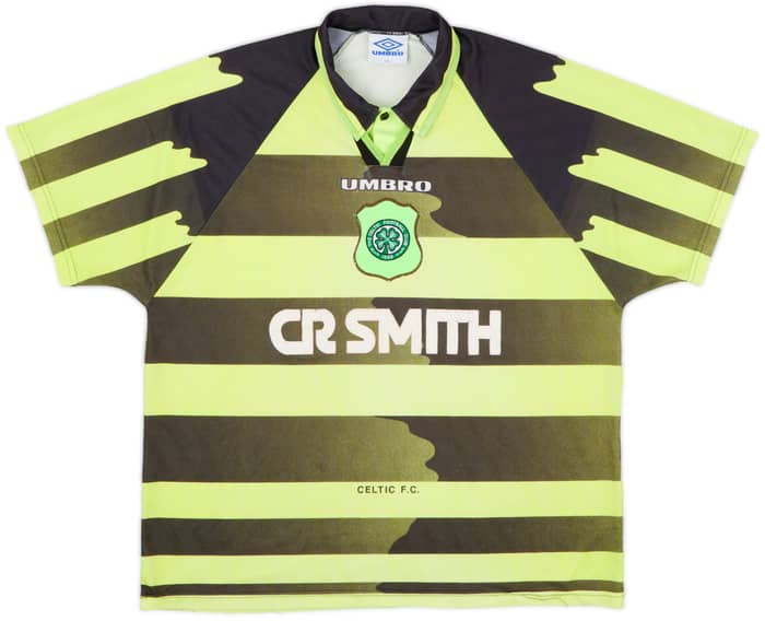 1996-97 Celtic Away Shirt - 7/10 - (XXL)