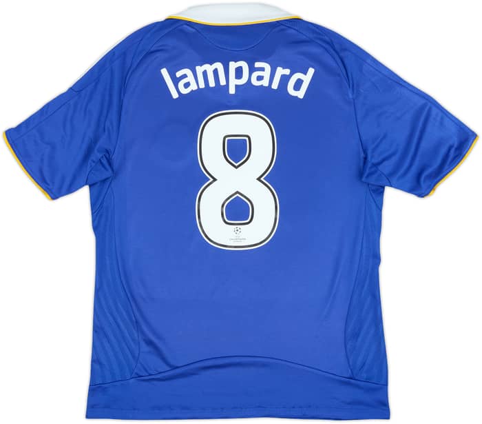 2008-09 Chelsea Home Shirt Lampard #8 - 6/10 - (M)