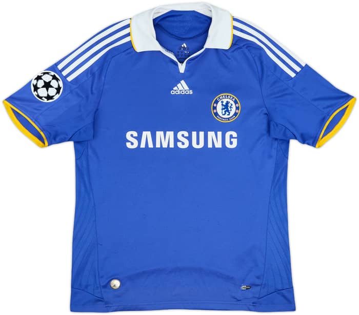 2008-09 Chelsea Home Shirt Lampard #8 - 6/10 - (M)