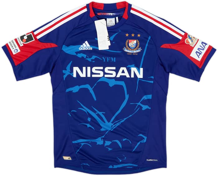 Camiseta de local de Yokohama Marinos 2012 (S)