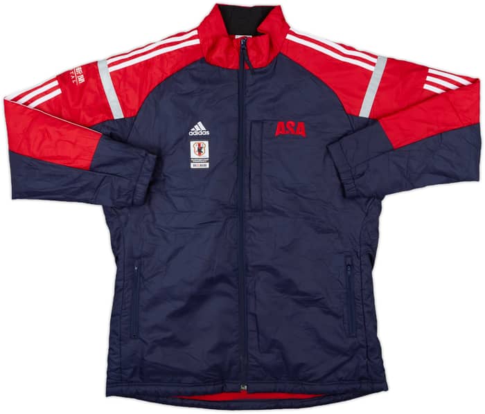 2017-18 Japanese FA adidas Padded Coat - 8/10 - (L)