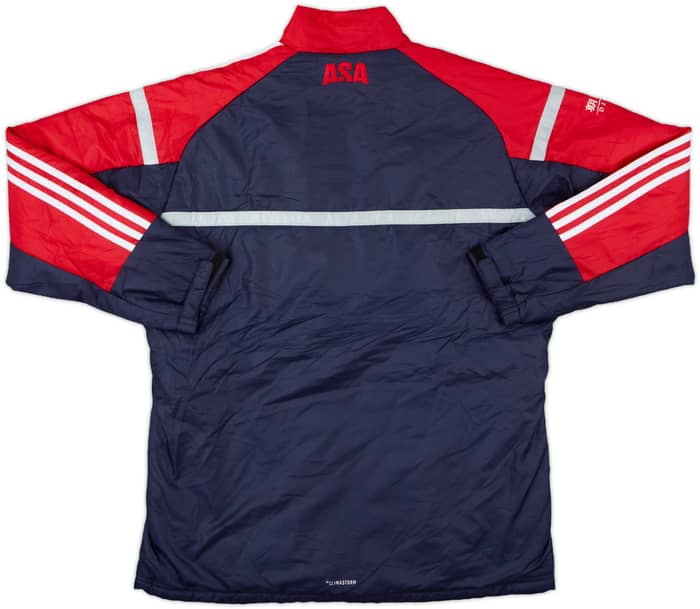 2017-18 Japanese FA adidas Padded Coat - 8/10 - (L)
