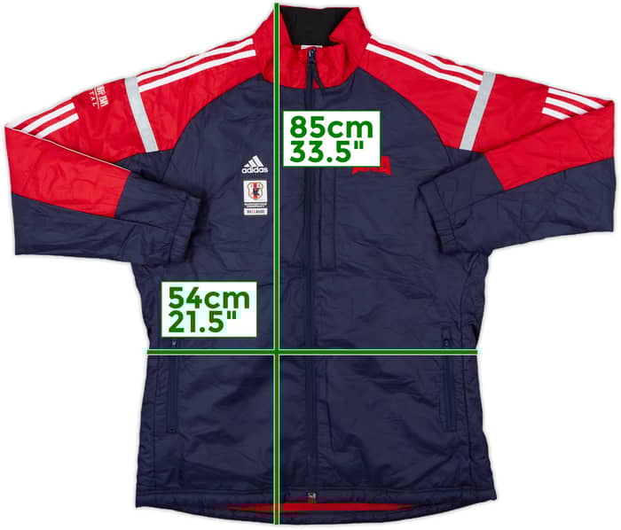 2017-18 Japanese FA adidas Padded Coat - 8/10 - (L)