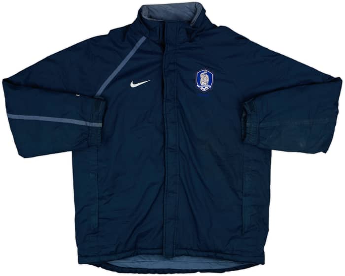 2004-06 South Korea Nike Padded Bench Coat - 7/10 - (M)