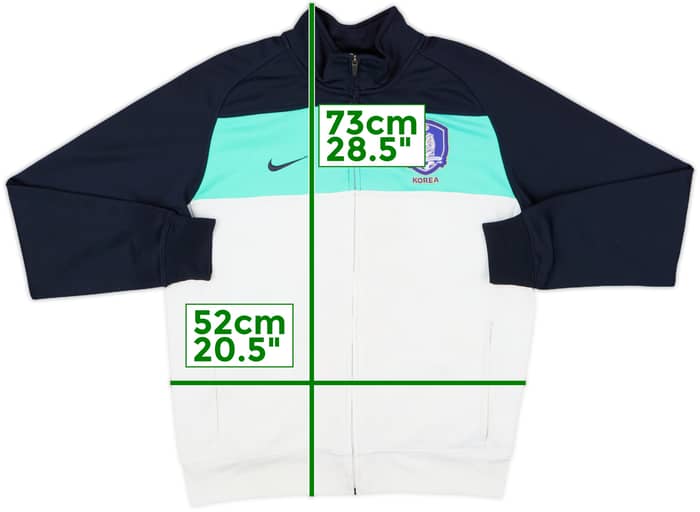 2010-11 South Korea Nike Track Jacket - 6/10 - (XL)