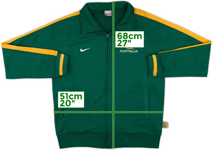 2007-08 Australia Nike Track Jacket - 8/10 - (M)