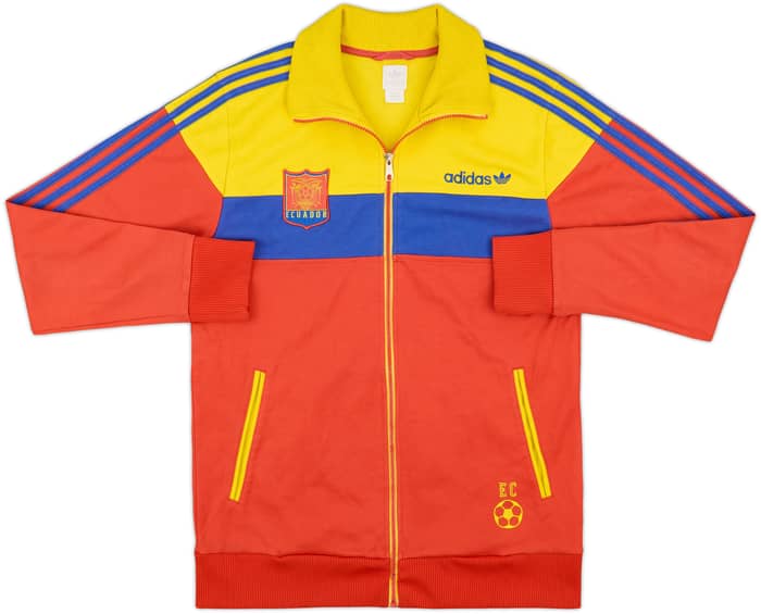 2006-07 Ecuador adidas Originals Track Jacket - 7/10 - (L)