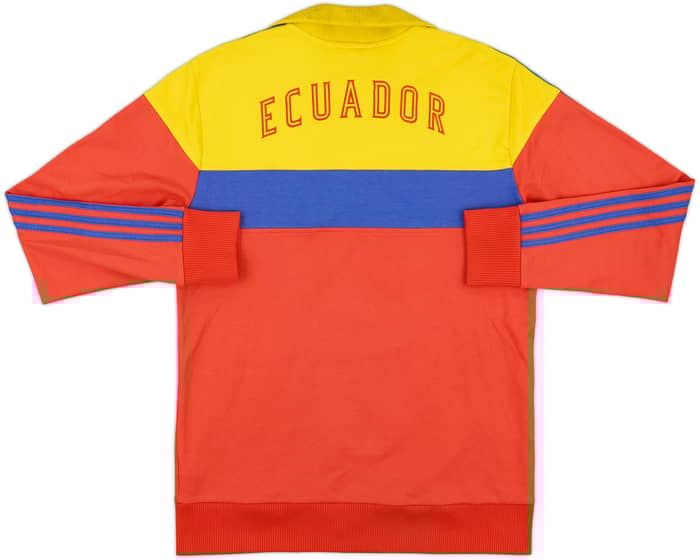 2006-07 Ecuador adidas Originals Track Jacket - 7/10 - (L)
